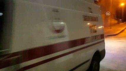 Karı kocayı buluşma anında ölüm ayırdı