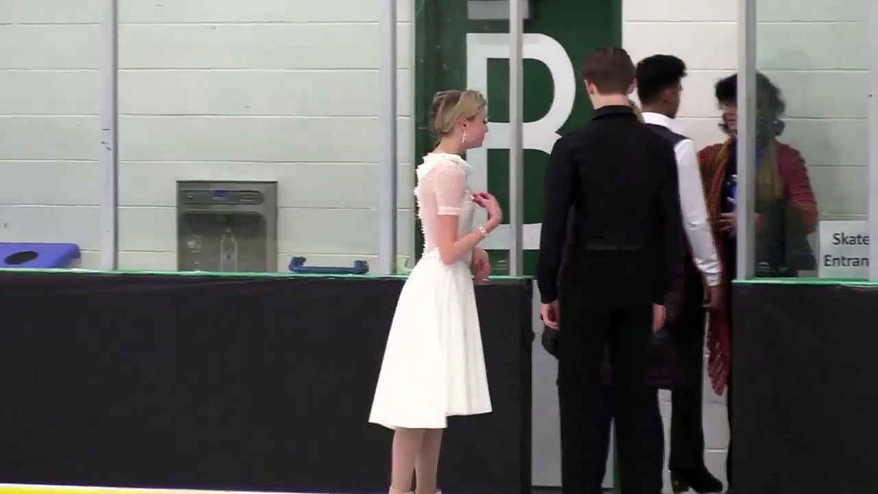 2019 Fall Competitive Invitational- Junior Rh Okotoks, Gold Arena thm Dance -