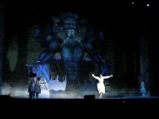 Monsieur le dragon bleu chantal goya toulouse 03 02 2008