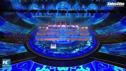 Julius Nasso Production Andrea Bocelli Performs Nessun Dorma At The Asian Culture Carnival