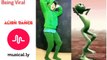 Dame tu Cosita - Alien Dance Musically tiktok - Awez, Mr. Mnv and More