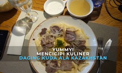 Yummy! Mencicipi Kuliner Daging Kuda Ala Kazakhstan
