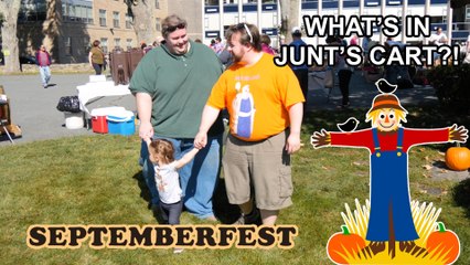 What's in Junt's Cart? - Septemberfest Church Fair