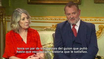 DOWNTON ABBEY - Entrevistas al reparto