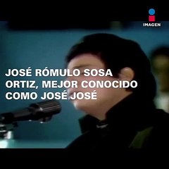 Qué triste fue decirnos adiós, #JoséJosé... Descanse en paz