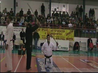 Shihan, Kyoshi Angelo Tosto 7° Dan - Karate Do - TAMESHIGIRI