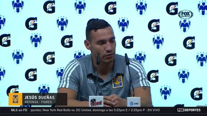 FDenVivo: "El equipo tuvo mucha intensidad y se lograron 3 puntos": Jesús Dueñas