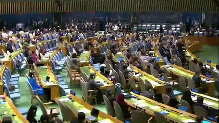 PM Imran Khan Complete Speech at 74th United Nations General Assembly Session | 27 Sep 2019