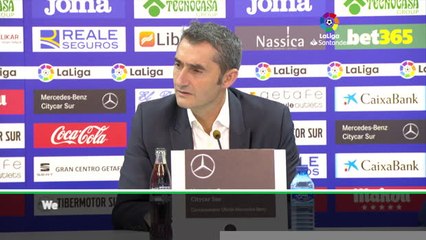 Valverde relieves Barcelona tension with away win