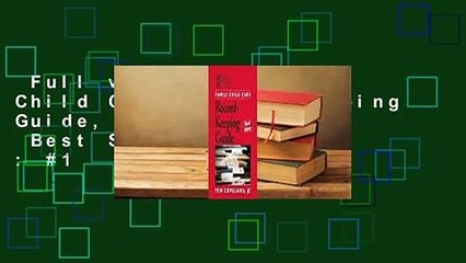 Full version  Family Child Care Record-Keeping Guide, Ninth Edition  Best Sellers Rank : #1