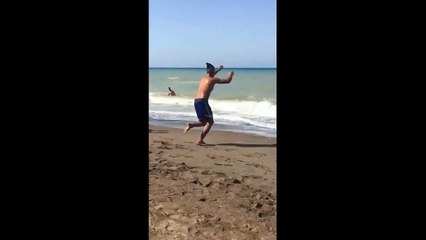Cartwheel on Beach Fail
