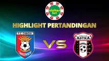 VISITORBET Highlight Pertandingan Chindia Targoviste VS Astra 28 September 2019