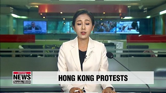 Hong Kong protestors mark 5th anniversary of Umbrella Movement