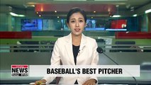 S. Korean pitcher Ryu finishes season with MLB's best ERA