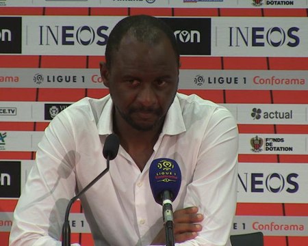 8ème j. - Vieira sur Dolberg : C'est un grand joueur, un buteur