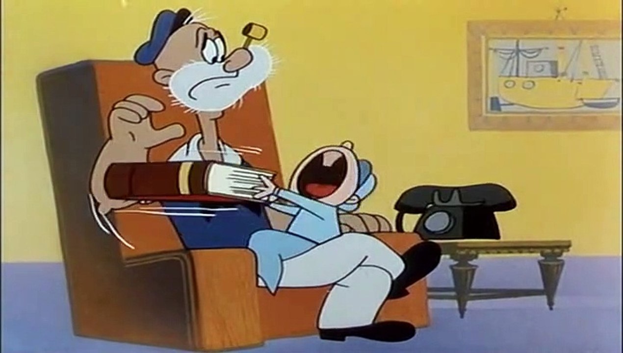 POPEYE _ OS PRIMAIROS DENTES DO GUGU