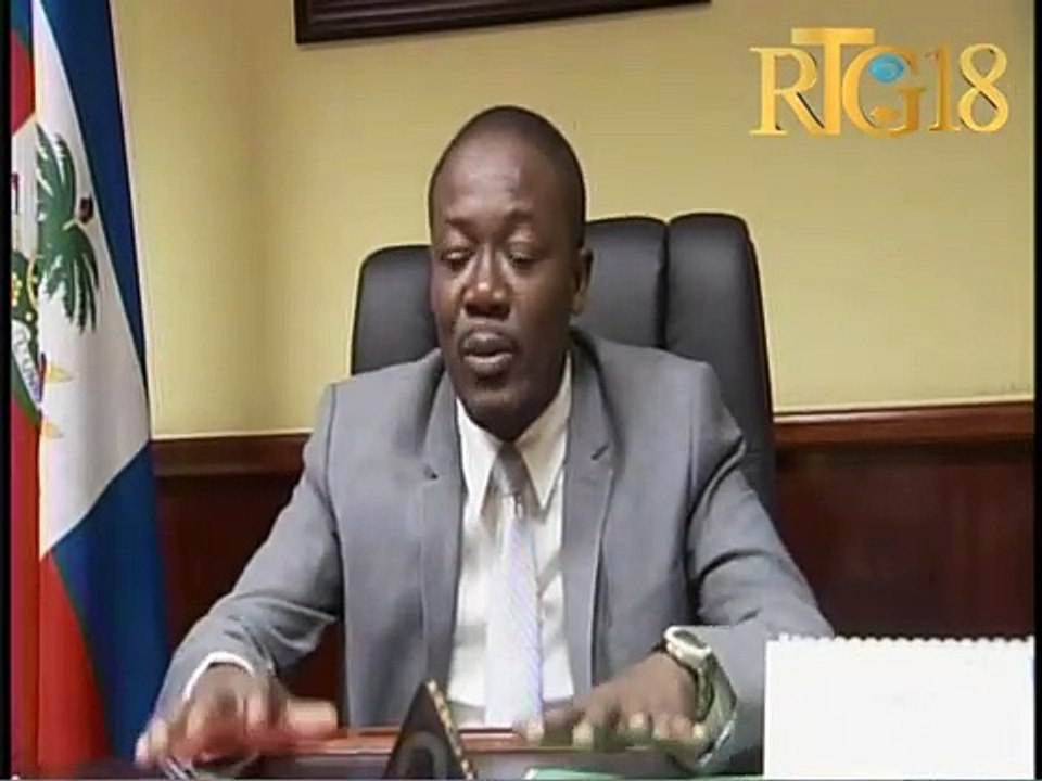 Eddy Jackson Alexis sekretè deta kominikasyon di leta ap travay pou rezoud pwoblèm gaz la