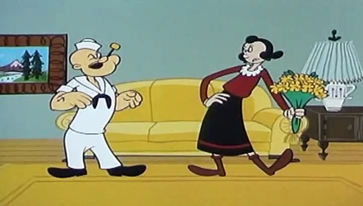 POPEYE _ OLIVIA, A MODELO