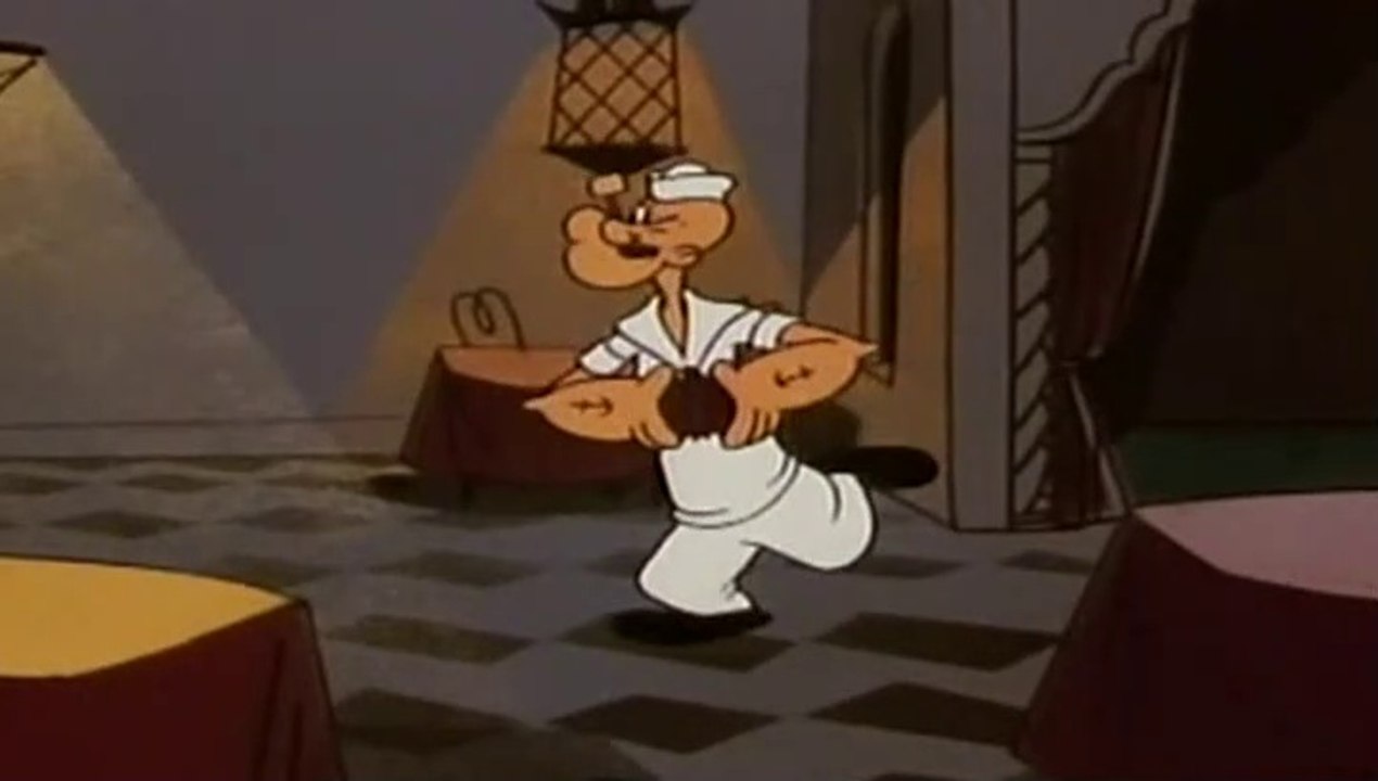 POPEYE _ A LANCHONETE