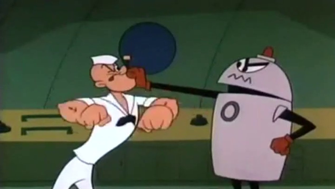 POPEYE _ ÁS DO ESPAÇO