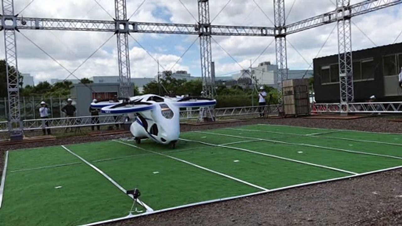 NEC’s “flying car”