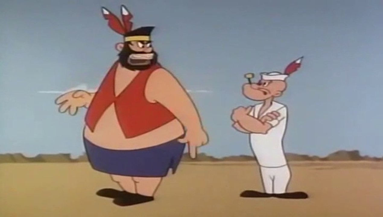 POPEYE _ CARA PÁLIDA DE DUAS CARAS