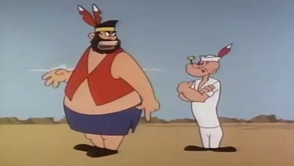 POPEYE _ CARA PÁLIDA DE DUAS CARAS