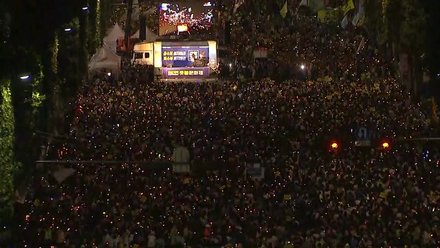 '조국 수호' 촛불집회에 150만...검찰 정경심 소환 조율 / YTN