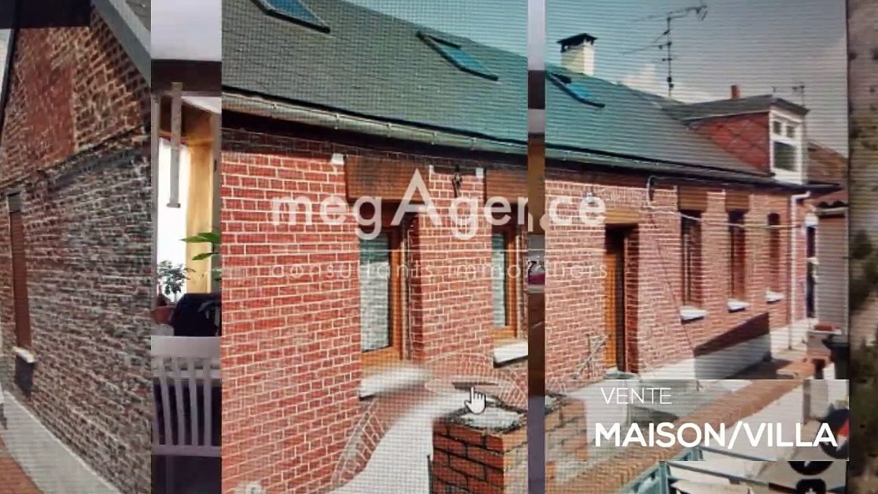 A vendre - Maison/villa - AVESNES-LES-AUBERT (59129) - 3 pièces - 61m²