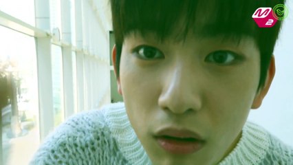 [Eng Sub] 160326 [M2] GOT7 Jinyoung - eyecontact moment (DOTs scene)