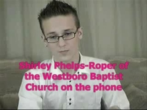 binko101 of blogTV.com interviews Shirley Phelps-Roper of th