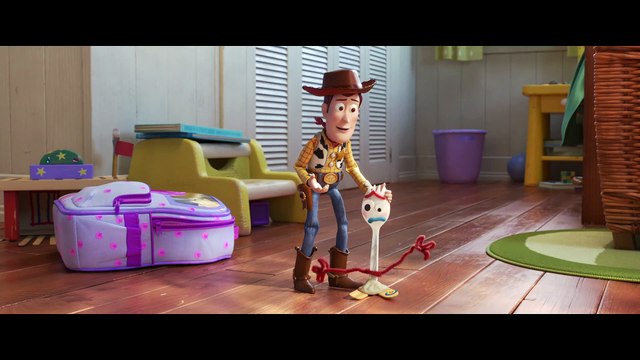 Toy Story 4 Film - Bonus Clip- Maak Kennis Met Forky