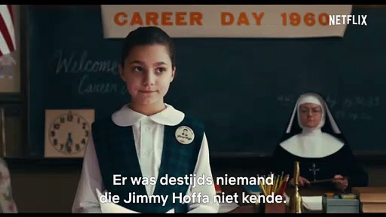 The Irishman Film trailer- Robert De Niro, Al Pacino en Joe Pesc