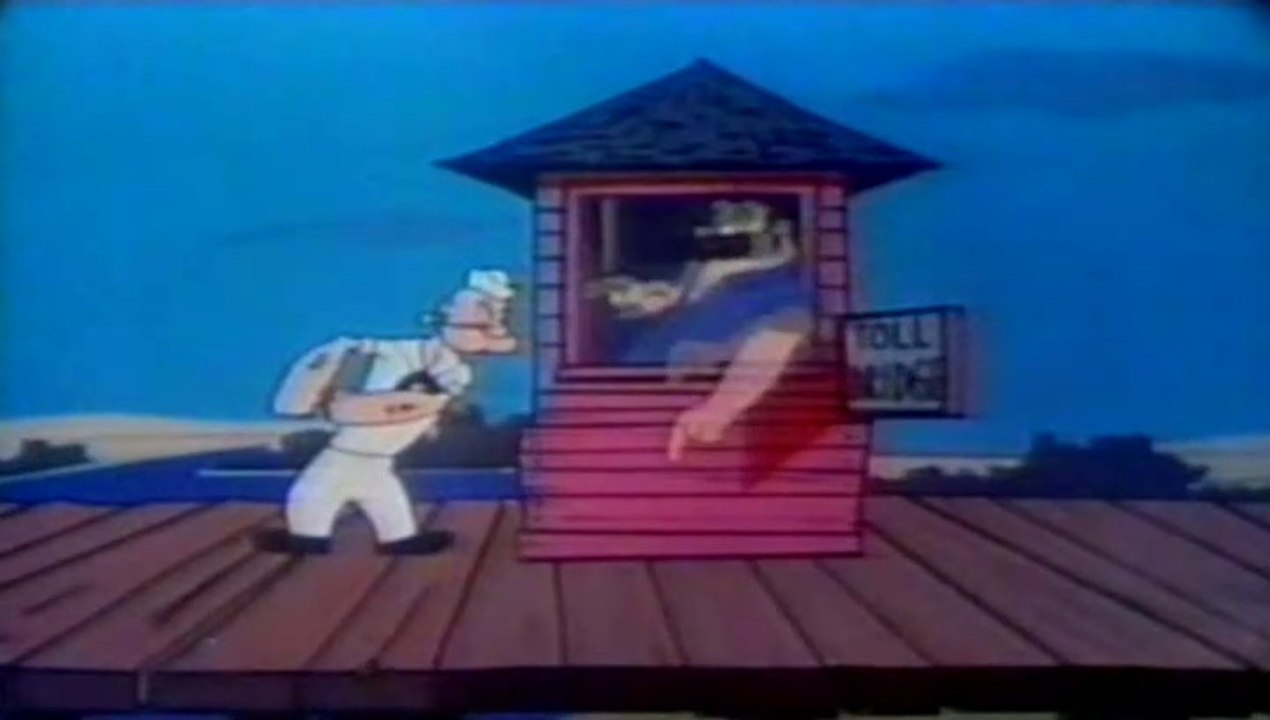 POPEYE _  O VAGABUNDO QUI FICOU GANANCIOSO