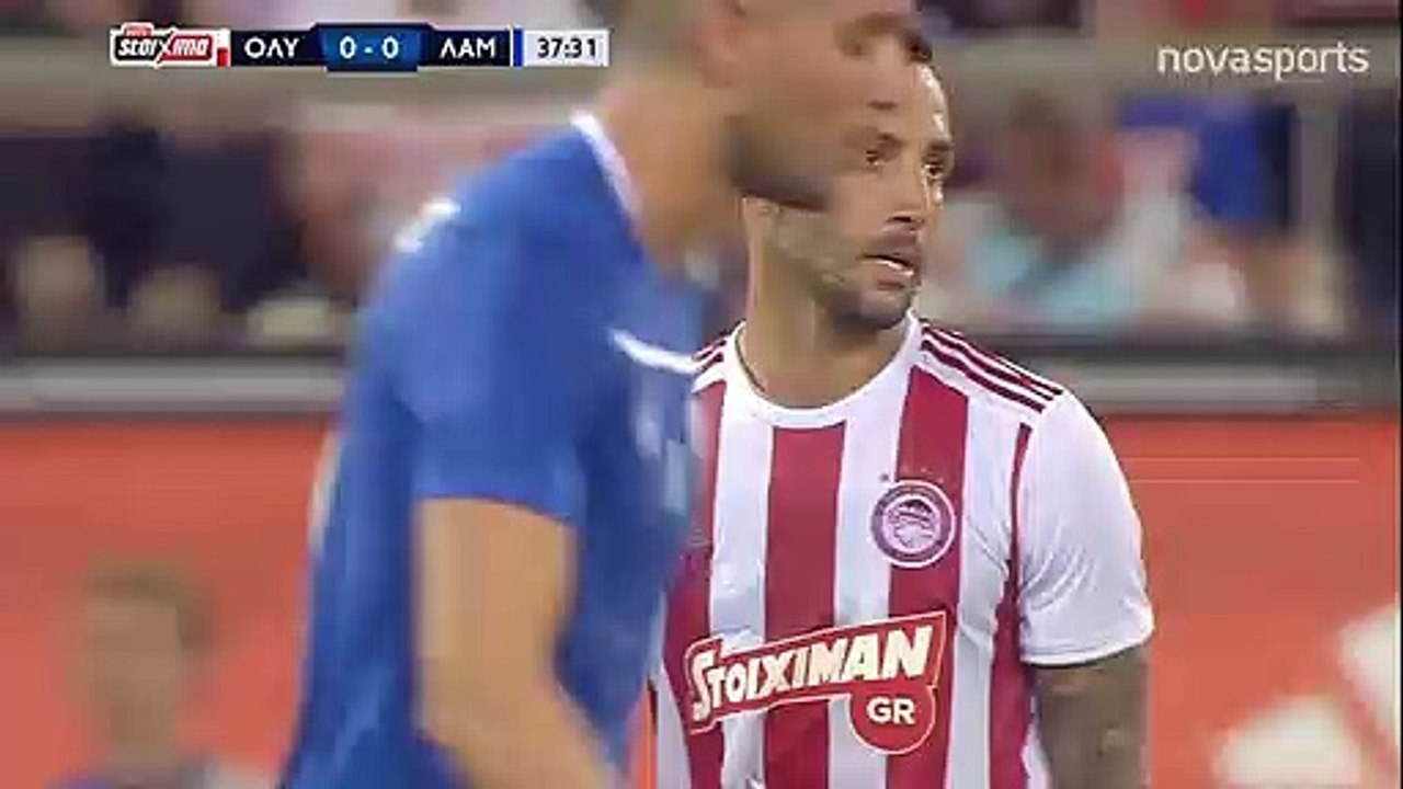 Τα στιγμιότυπα του Ολυμπιακός-Λαμία