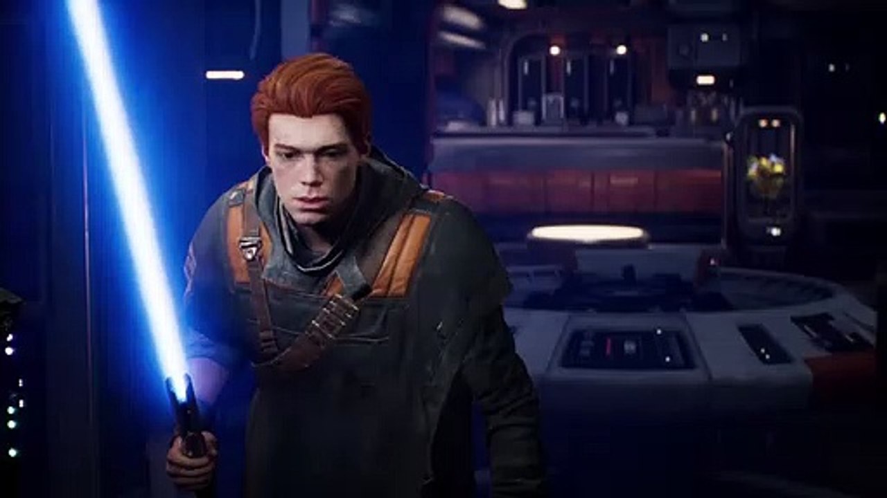 Star Wars Jedi : Fallen Order - Cal's Mission Trailer - Official Video | PS4