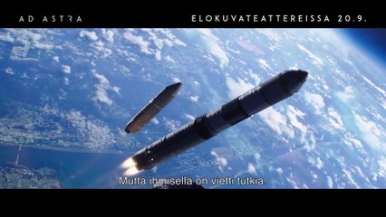 AD ASTRA - Brad Pitt - Elokuva