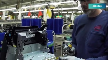 Toyota Dashboard Assembly At Kentucky Plant