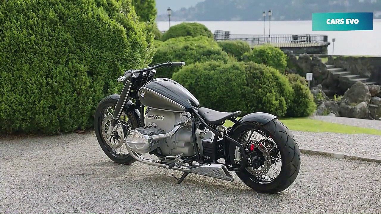 BMW Motorrad Concept R18 - Perfectly Shaped Custom