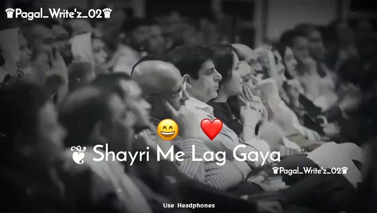 MAHSHAR AFRIDI __ SHAYRI STATUS __ NEW WHATSAPP STATUS __ Pagal_Write'z_02 __