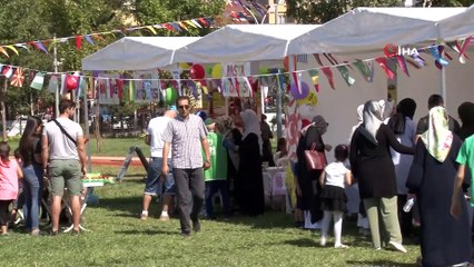 Gösteri, deprem tatbikatının önüne geçti...Etkinlik alanı havadan görüntülendi