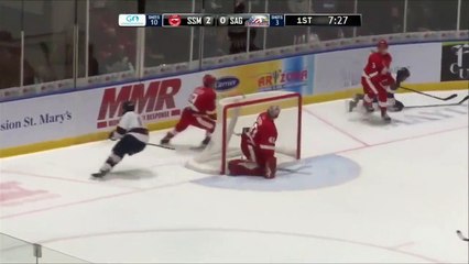 Josh Bloom First Career Goal