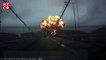 Güney Kore'de bir petrol tankeri böyle patladı