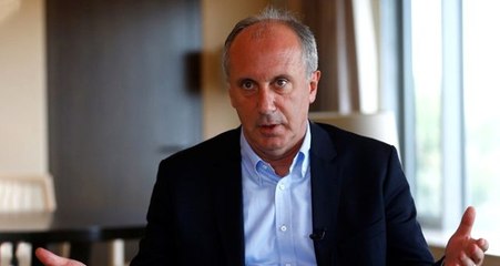 Cumhurbaşkanlığı adaylığını şimdiden açıkladığı için eleştirilen İnce konuştu: Hak yerini bulacak