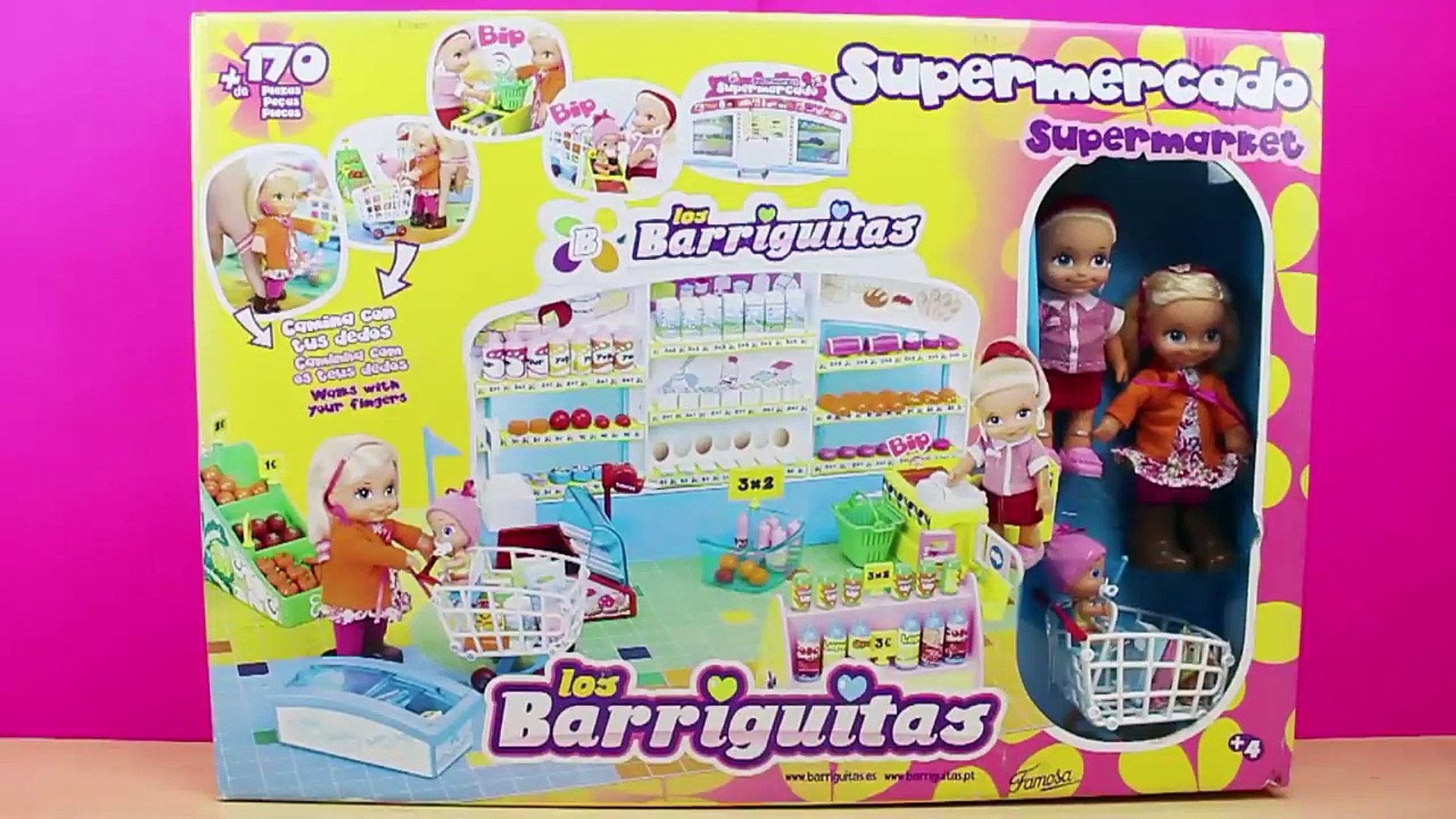 supermercado barriguitas amazon