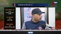 Red Sox Manager Alex Cora Praises Sandy Leon For His Adaptability