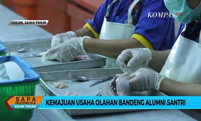 Sapa Santri: Wirausaha Bidang Perikanan Alumni Santri