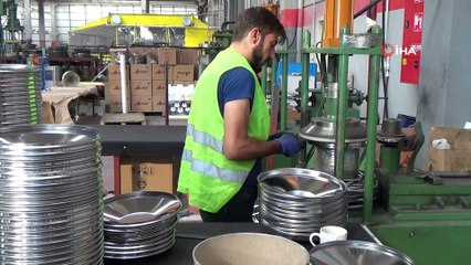 Metal mutfak eşya ihracatında hedef 1 milyar dolar