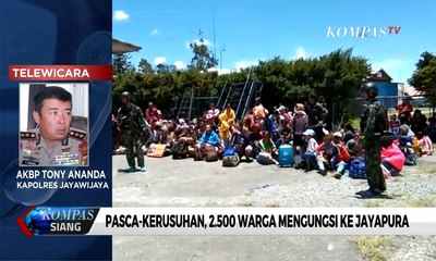 Polisi Tetapkan 3 Tersangka Kerusuhan Wamena