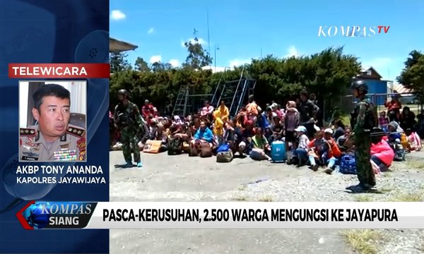 Polisi Tetapkan 3 Tersangka Kerusuhan Wamena